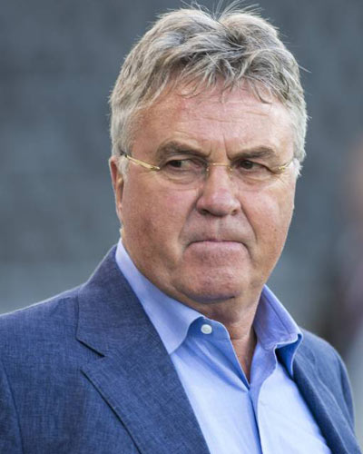 	Guus Hiddink	